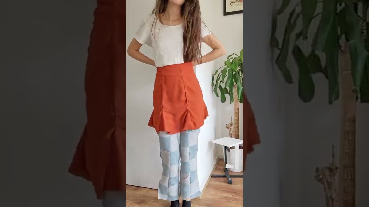 ✨ трансформация платья ✨ - превращение платья SheIn в медленное модное платье - переделка платья