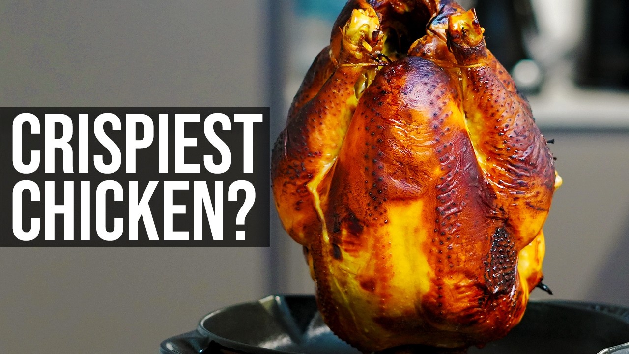 The Crispiest Roasted Chicken? (Part 8) - Peking Chicken