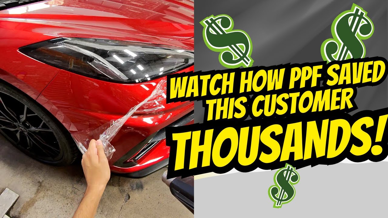 Paint Protection Film Saved this C8 Corvette Owner Thousands of Dollars $$$ | Houston, Texas