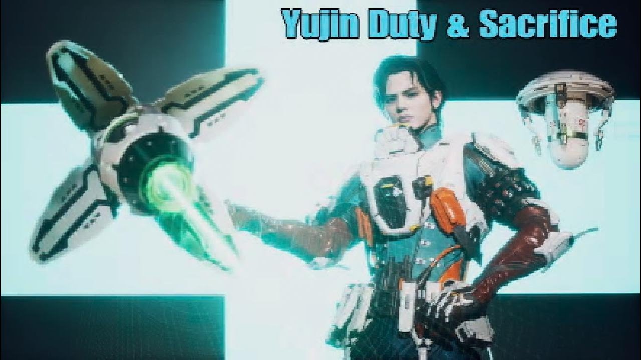 The First Descendant Yujin Duty & Sacrifice (Pyro Hard)