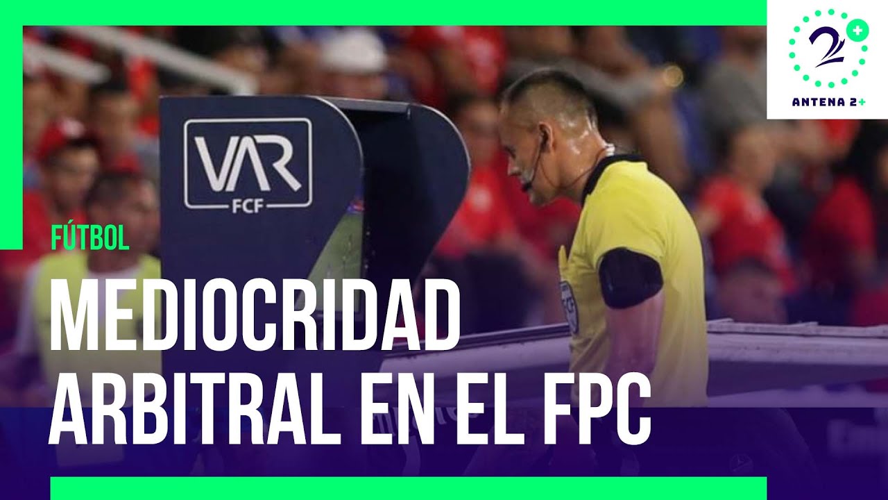 Pol&eacute;mico arbitraje de Andr&eacute;s Rojas en Liga BetPlay