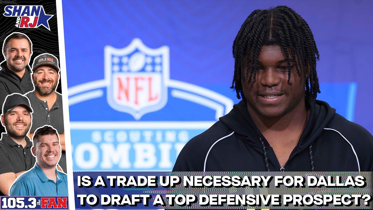 Below the Belt: Players Who Worked Their Way Out Of Dallas' Range At The NFL Combine | Shan & RJ