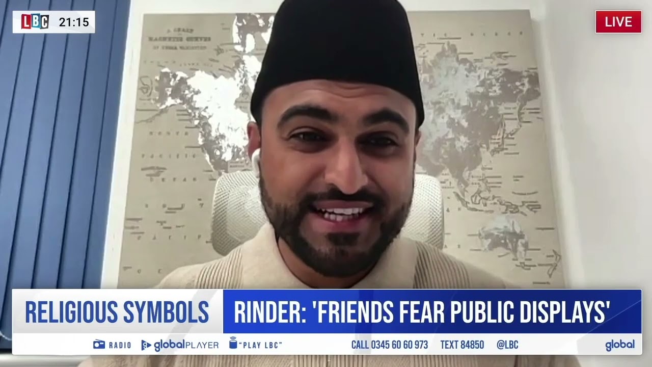 LBC interview about racism in UK and Jalsa Salana 2024