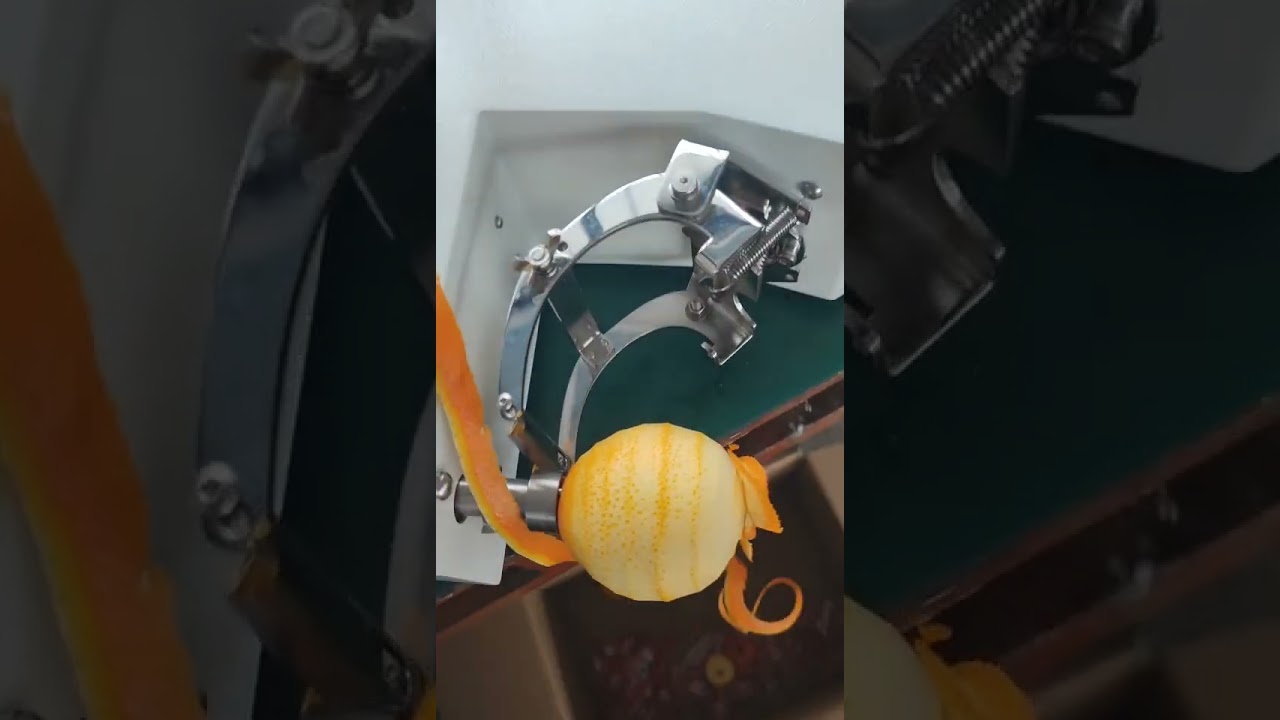 M&aacute;quina peladora de naranjas para hacer tiras de naranja