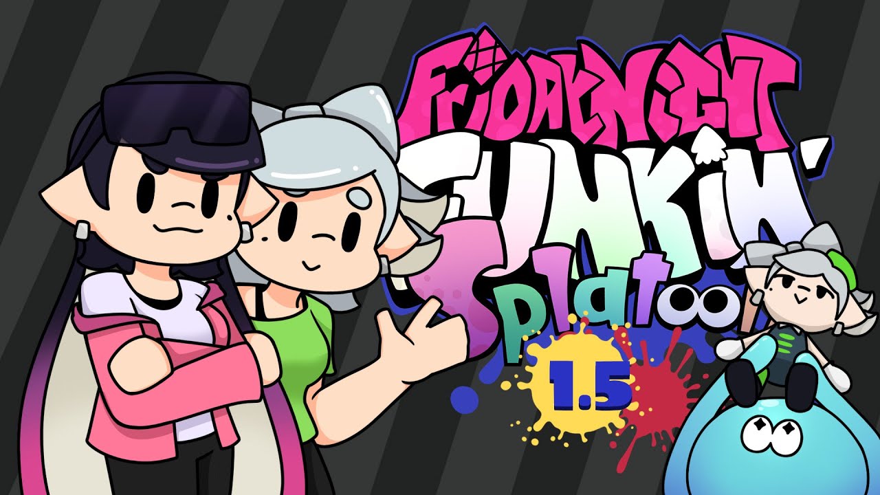 All songs from the new update (FNF Splatoon Mod _ Demo1.5)