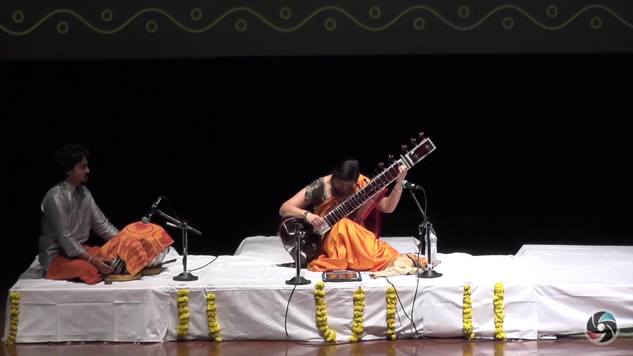 Raga Shudh Kalyan at SurSangam 2017, GOA