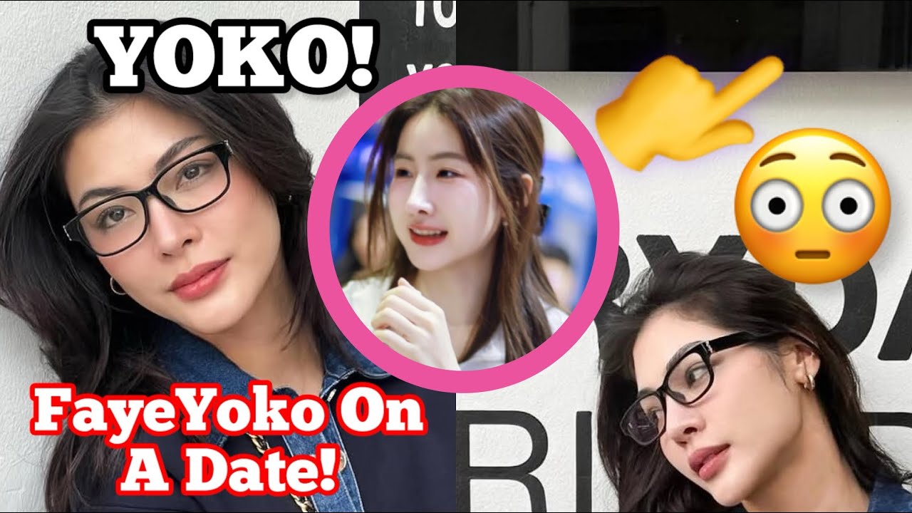 Faye Took Yoko On A Date After Yoko Returned From China 😳 FayeYoko Were Together 