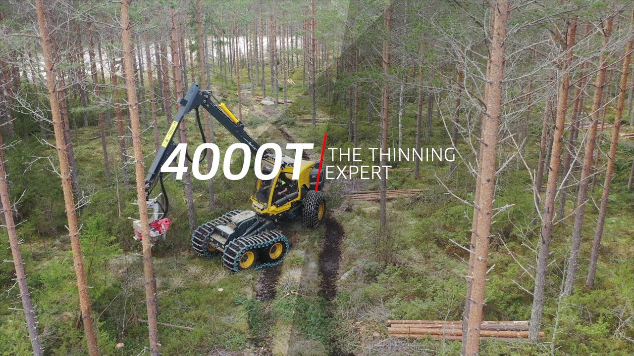 Log Max 4000T  Eco Log 560E - Wiik AB Forest Consulting
