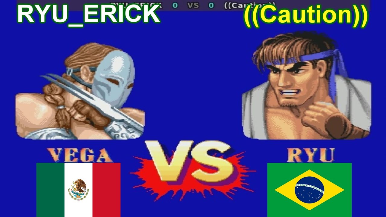 Street Fighter II': Champion Edition - RYU_ERICK vs ((Caution))