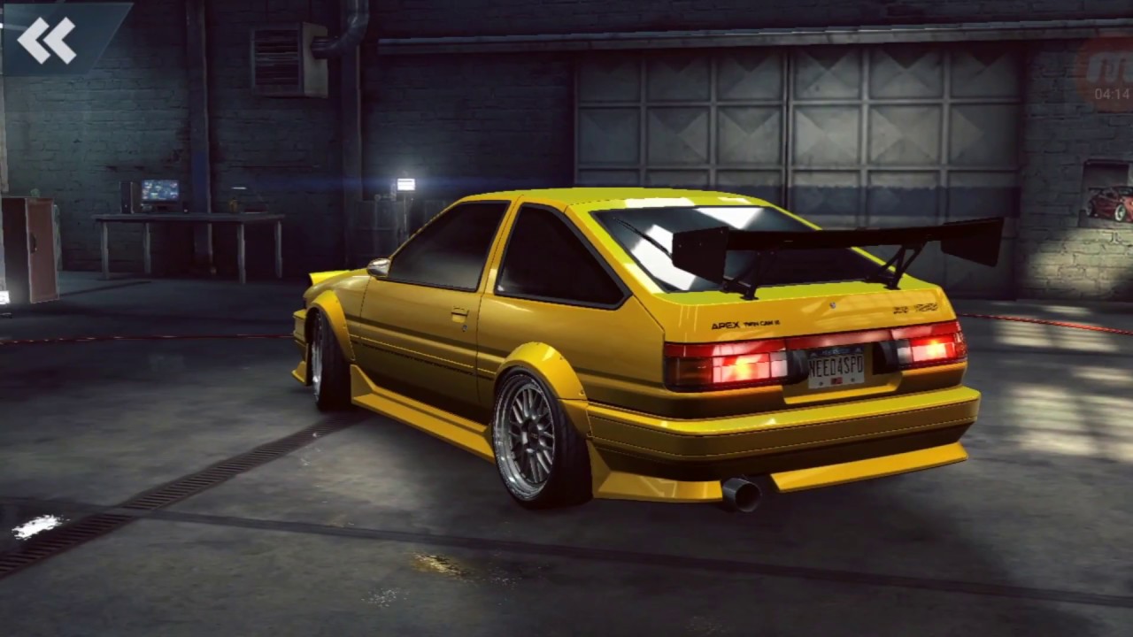 NFS: No Limits | Toyota AE86 Trueno - Maxxed | Tuning