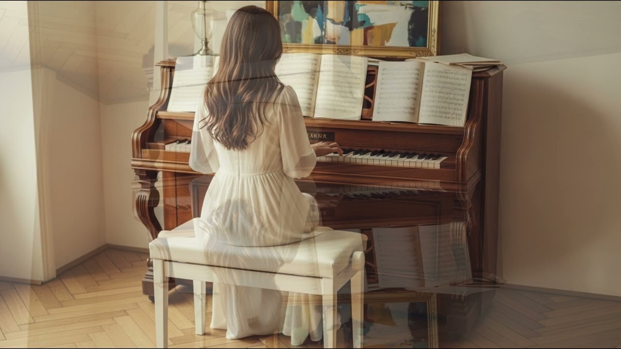 When Stars Hum Your Name ⭐ | Soothing Piano Music | The M.