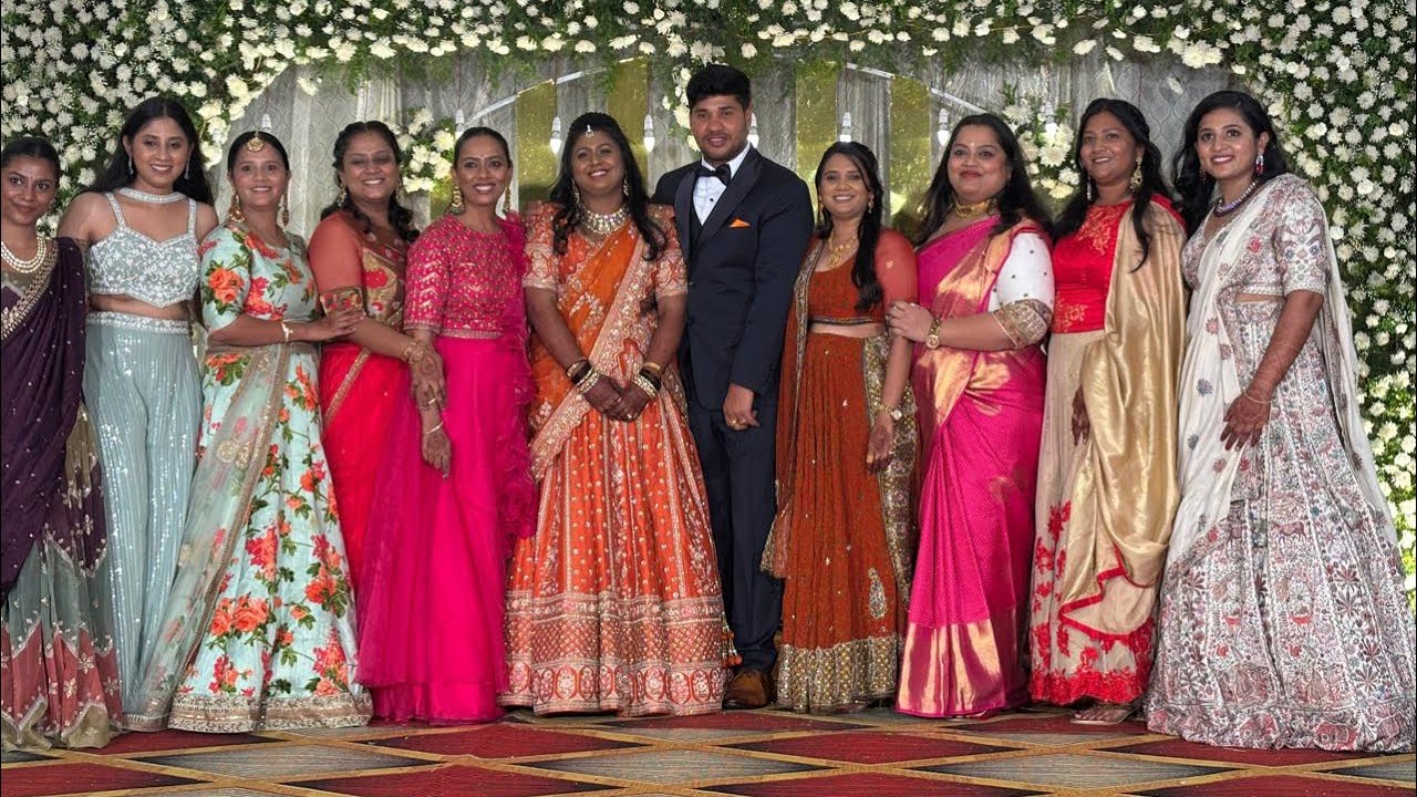 ನನ್ನ ತಂಗಿ ಮದುವೆ || Sinchikichi || Varpujje & Reception vlog || 😍♥️🧿
