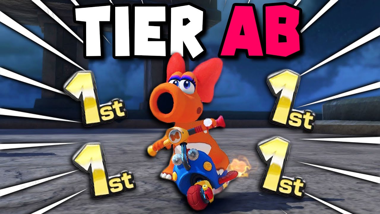 My BEST Performance in Competitive Mario Kart 8 Deluxe?!