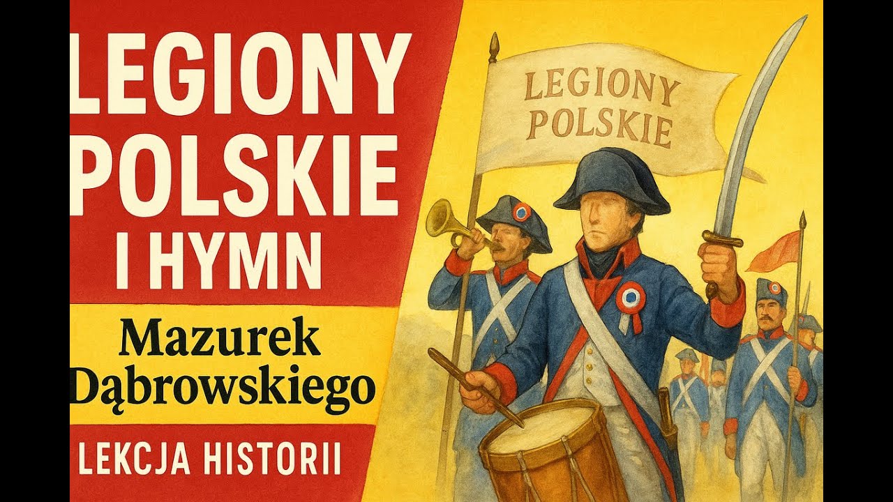 Legiony polskie i hymn polski - IV klasa podstawowa