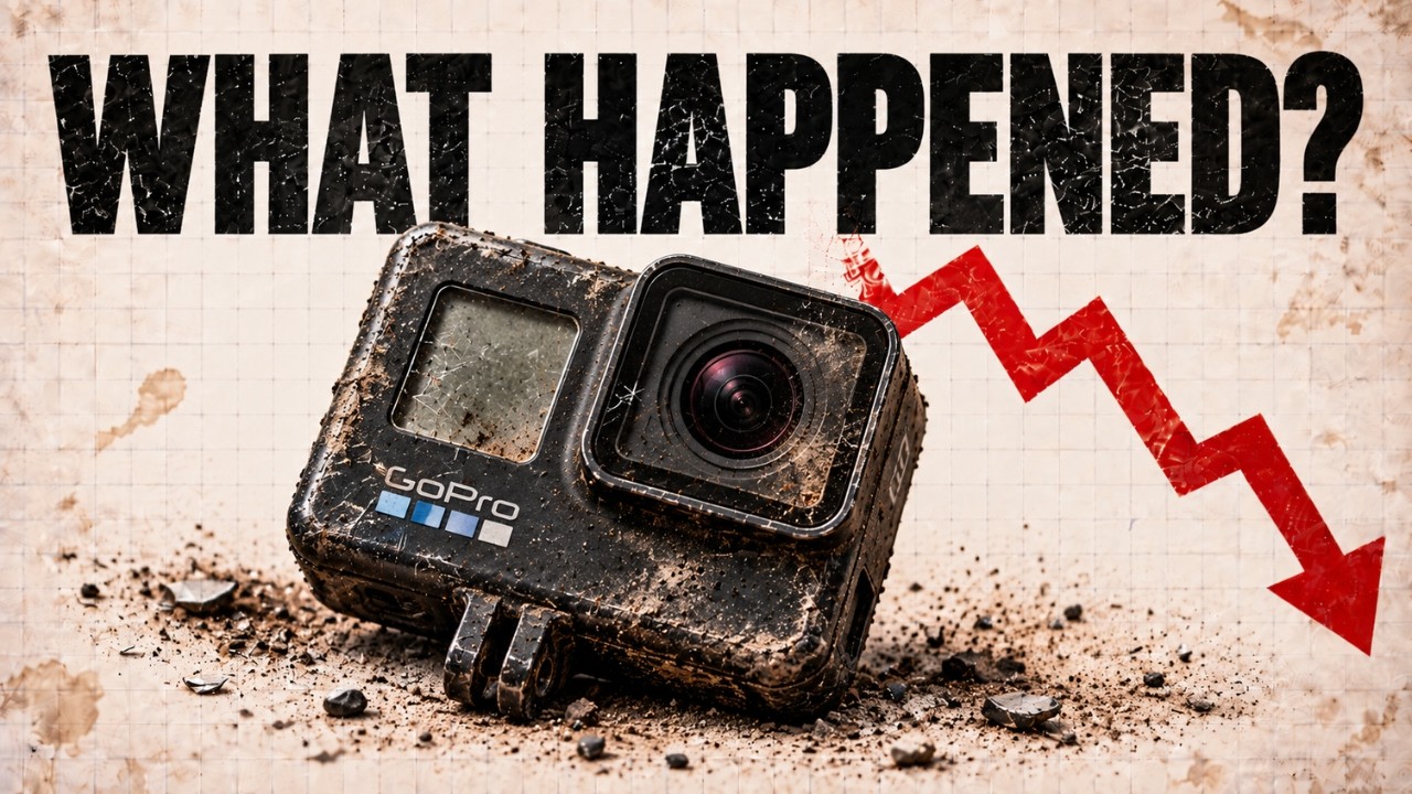 Ошибка стоимостью в миллиард долларов, которая погубила GoPro