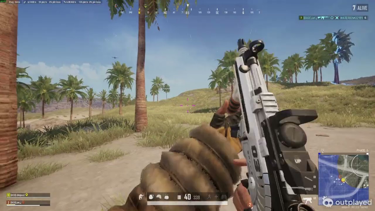 Tense Endgame
