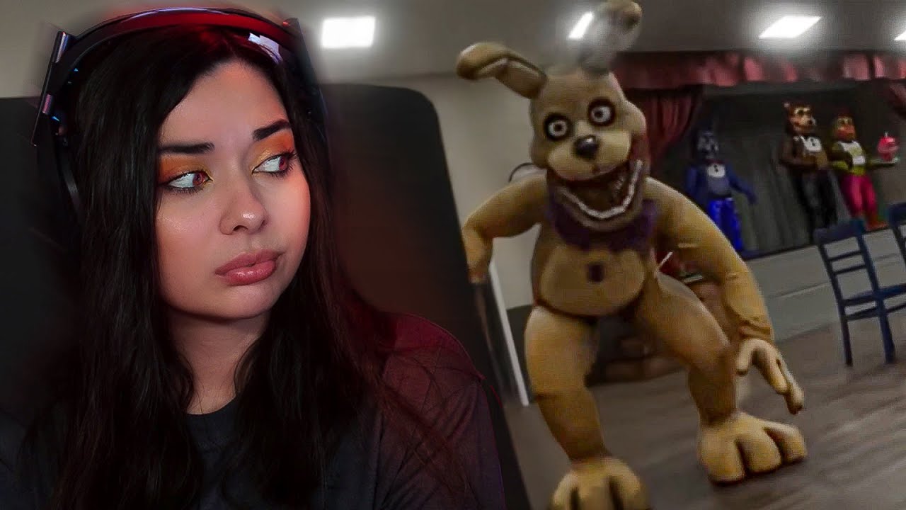 JE VAIS FINIR TRAUMATISÉE... (Five Nights at Freddy's VHS)