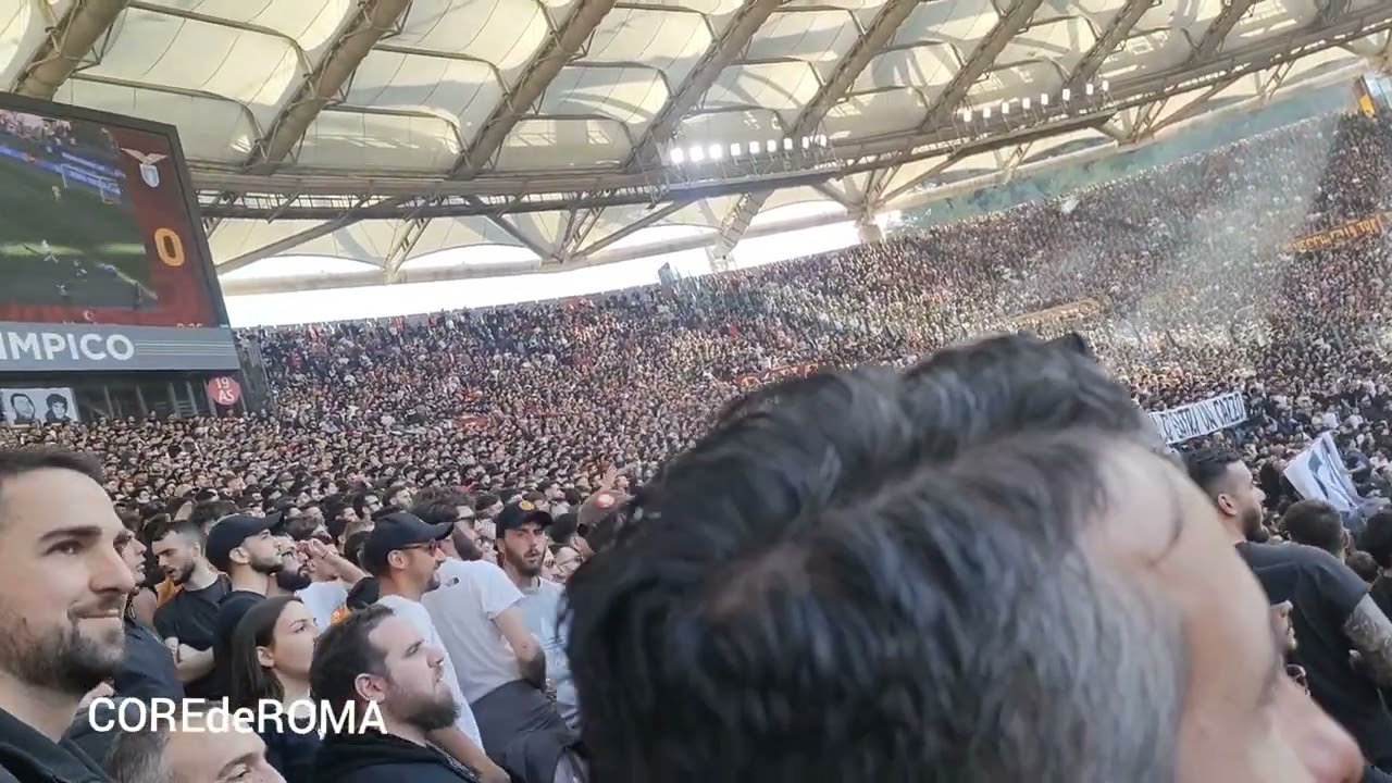ROMA Lazio 1-0