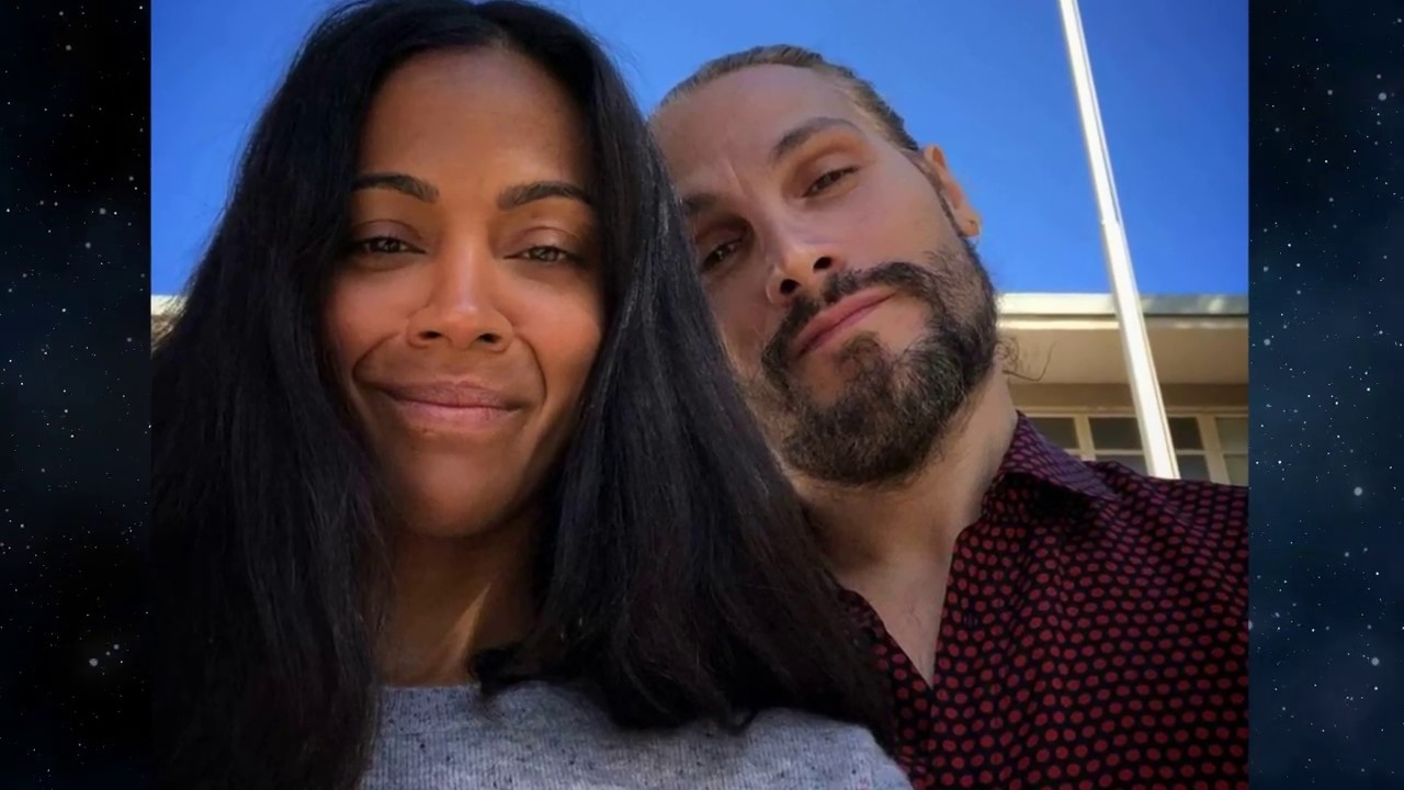 Zoe Saldana Family: Husband, 3 Sons, Siblings, Parents