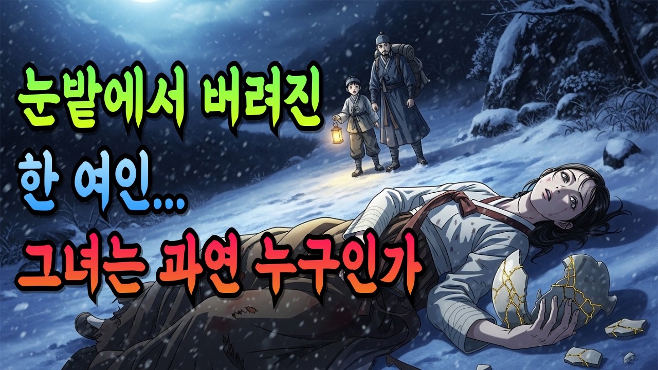 마을에서 버려진 그녀… 10년 후 사람들이 줄 서기 시작한 이유