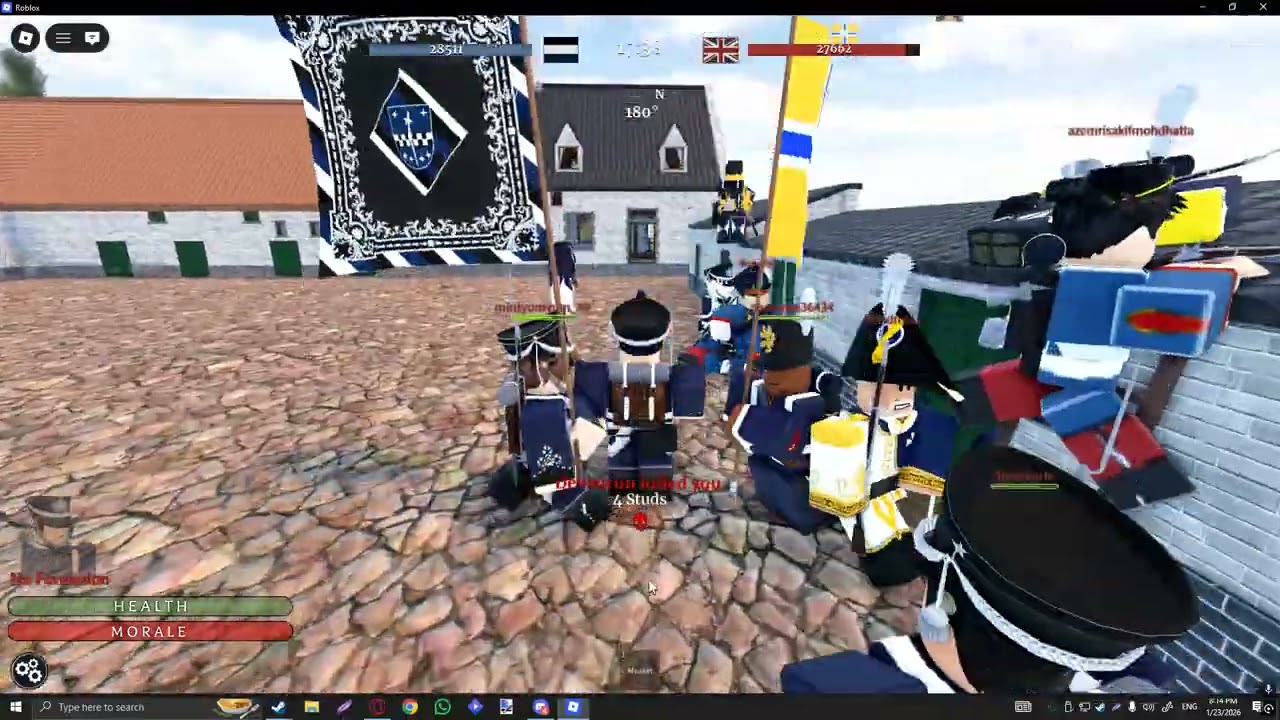 Första Emgardes Regementet's Weekly Battle (01/23/26)
