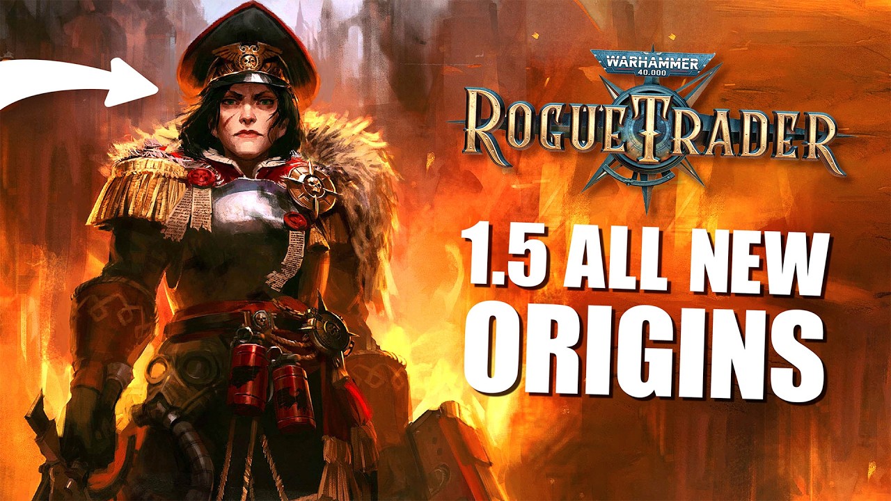 Every New WH40k: Rogue Trader 1.5 Origin!