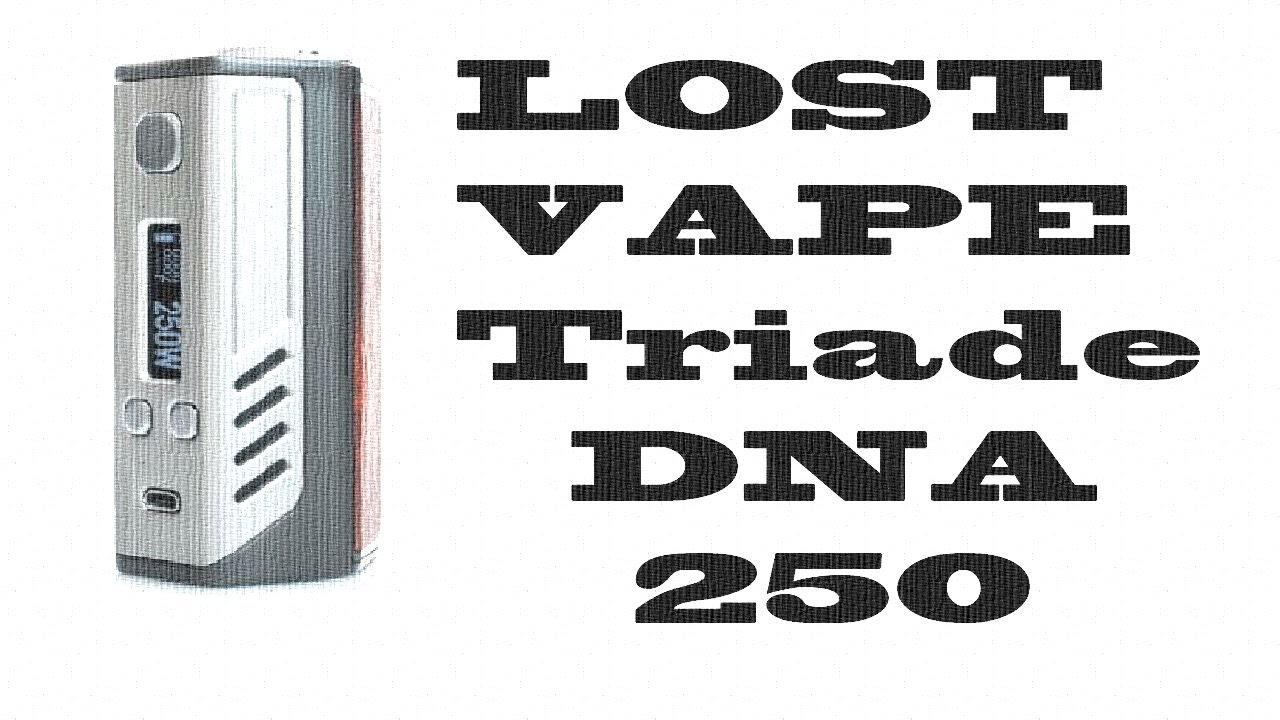 LOST VAPE Triade DNA 250 Бокс Мод