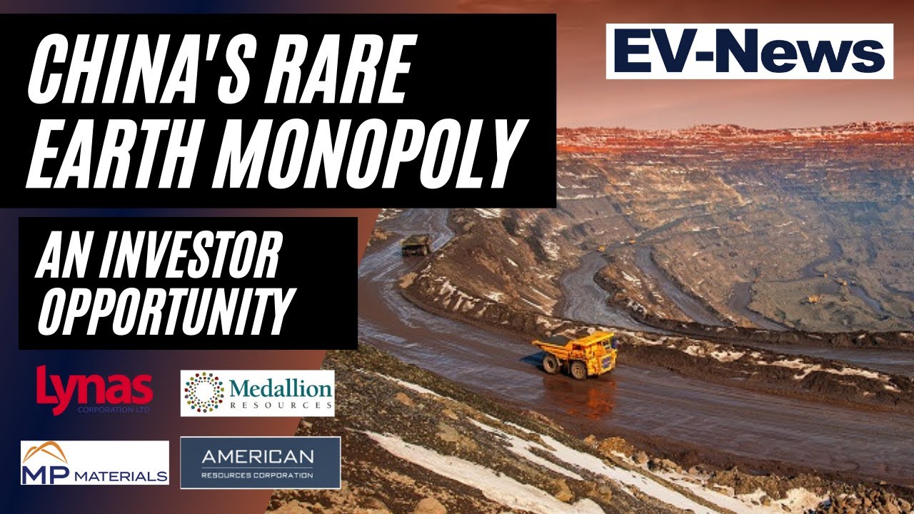 China's Mining MONOPOLY | 4 Rare Earth Stocks (Western Companies)
