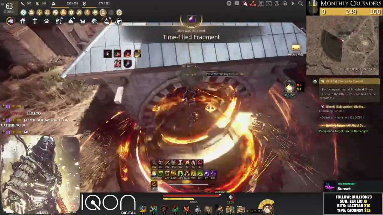 Black Desert Online Free To Play Hardcap Journey Vod #17