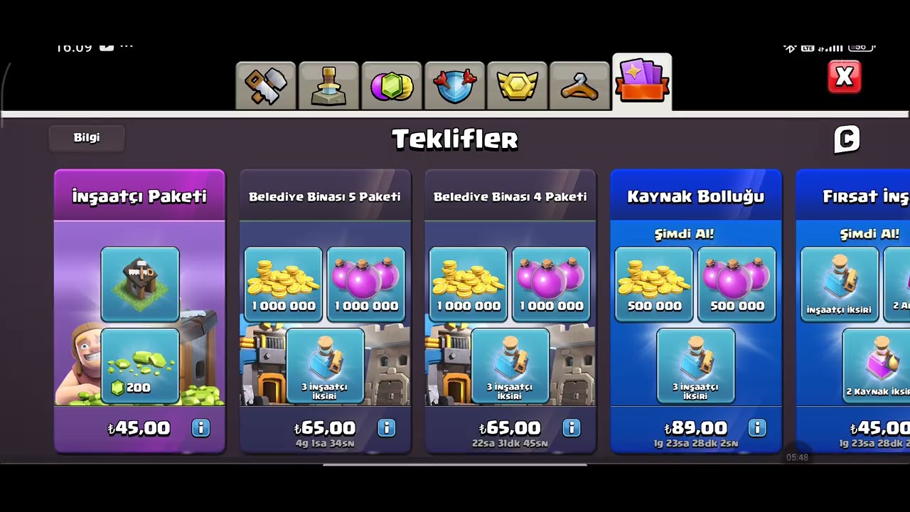 CLASH OF CLANS Bölüm 1