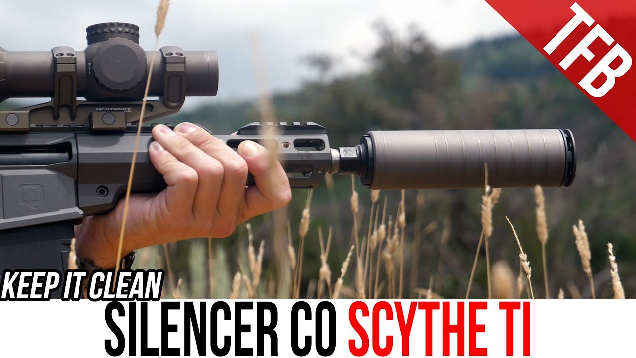 Полностью титановый, без излишеств: НОВЫЙ SilencerCo Scythe TI