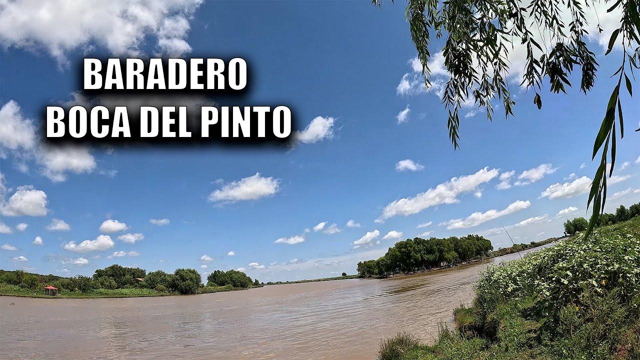 PESQUERO EN BARADERO / BOCA DEL PINTO / SALIO LA VARIADA