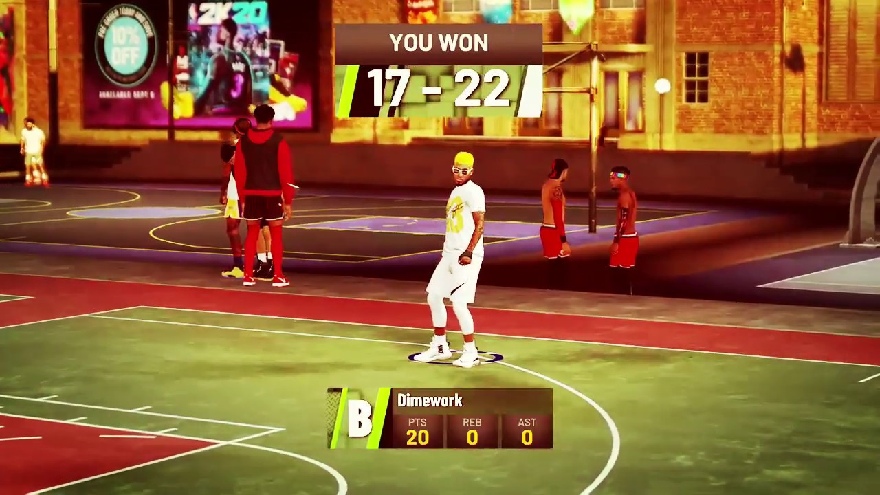 Shot-Creating Playmaker Dominates the 2's court! | NBA 2K19 2v2 Gameplay (BIG COMEBACKS)