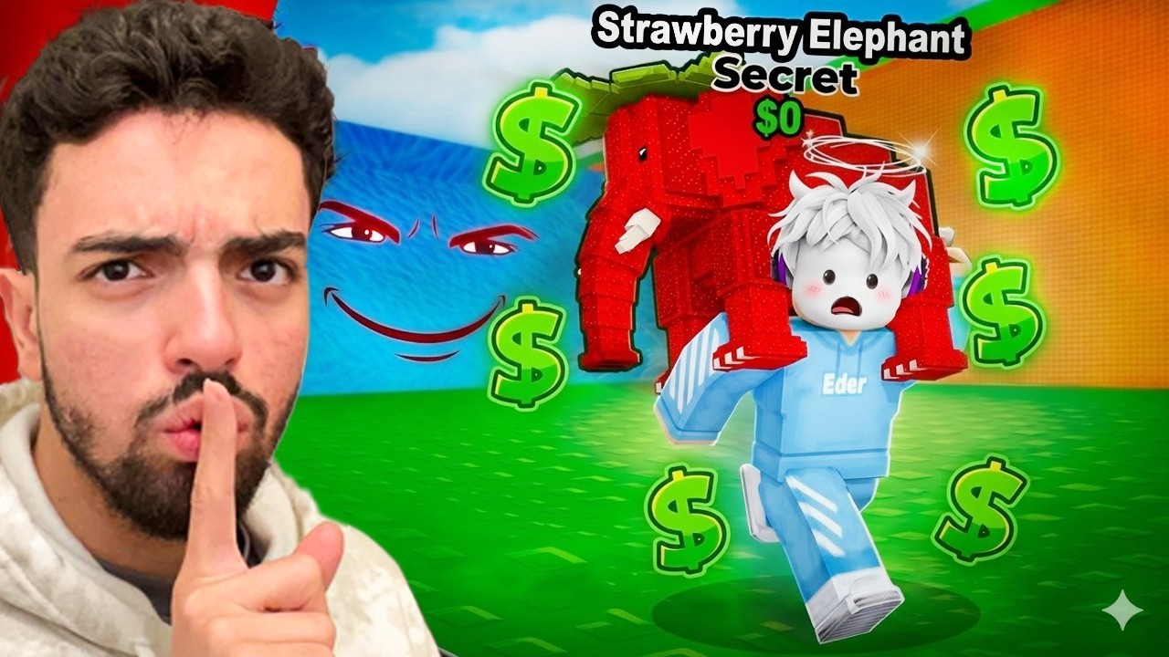 متلعبش روبلوكس الساعة 3 بليل سرقة البرينروت  Brainrot