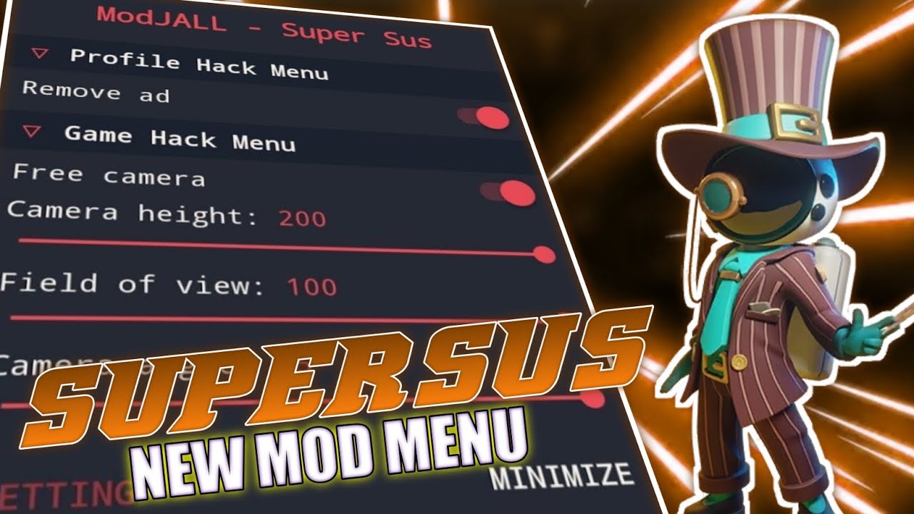 UPDATE !!  ♨️♨️Supersus Mod Menu v1.72.19.032 Terbaru 2025 || Show Info Player|| See All Player 🔥🔥