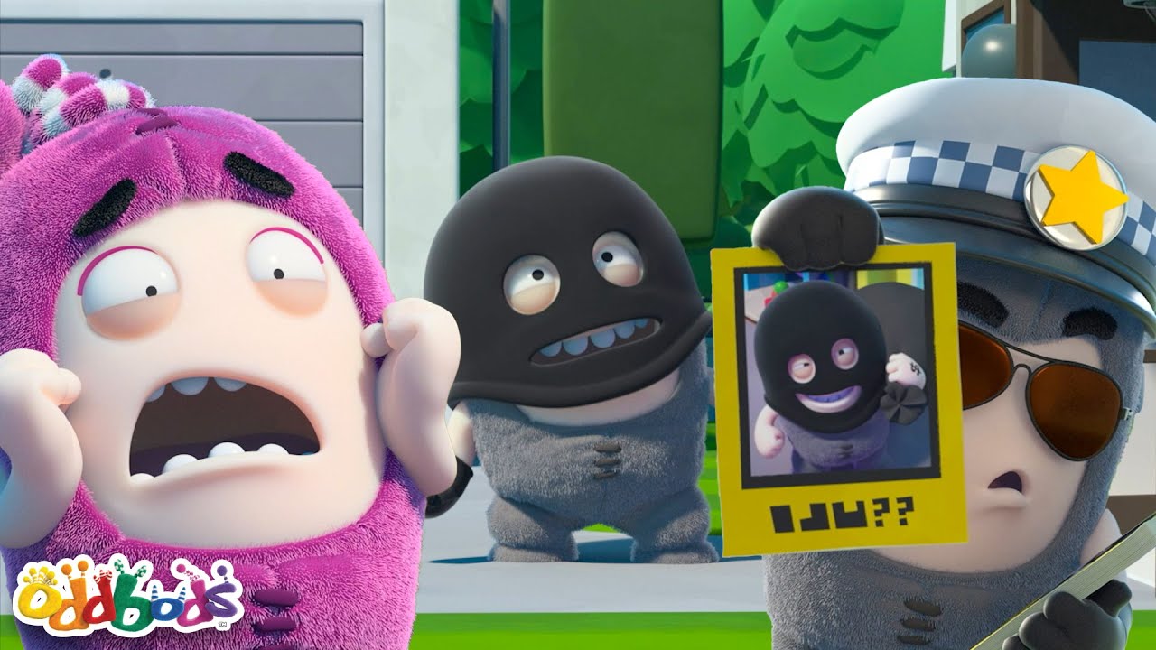 Newt's Burglar Blunder! | 2 HOUR Compilation | BEST of Oddbods Marathon | Funny Cartoons for Kids