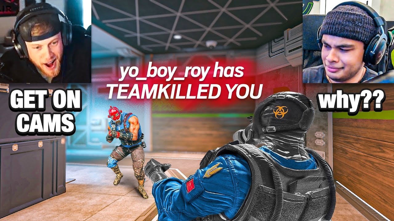 I Ran Into This TOXIC Streamer, Then BEAT Him...