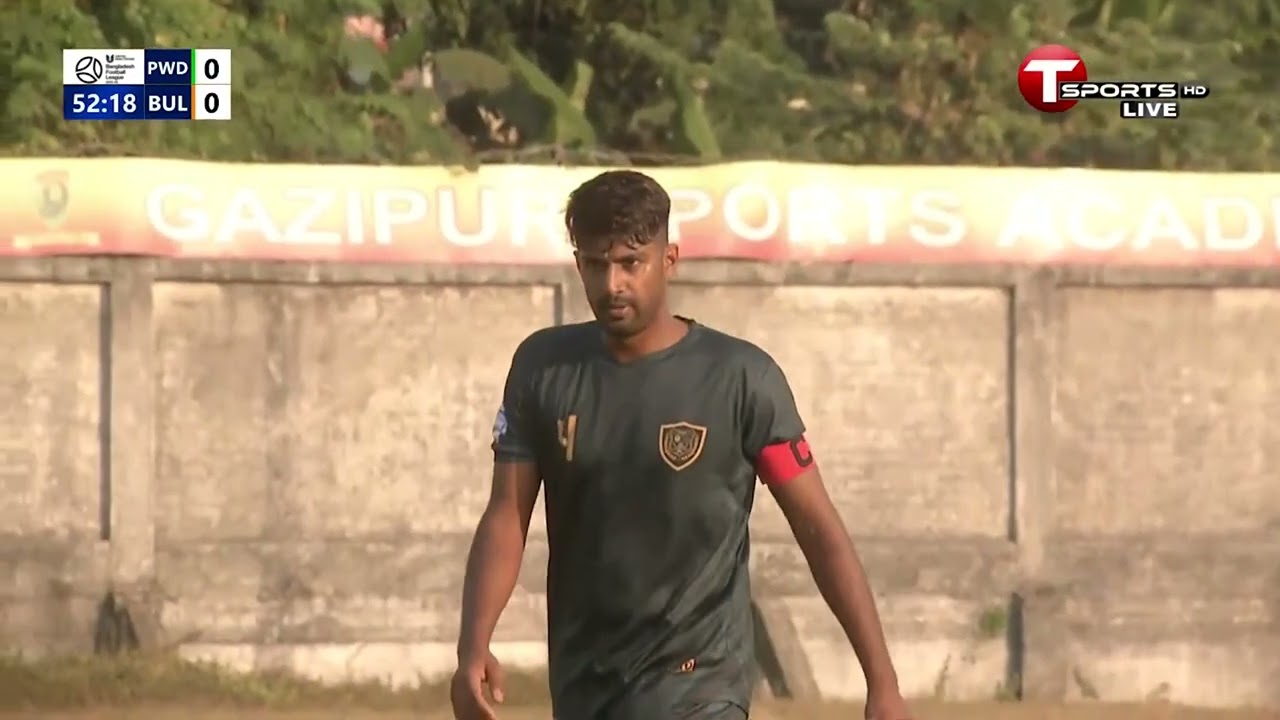 HIGHLIGHTS | PWD SC vs Brothers Union | United HealthCare Bangladesh Football League 2025-26