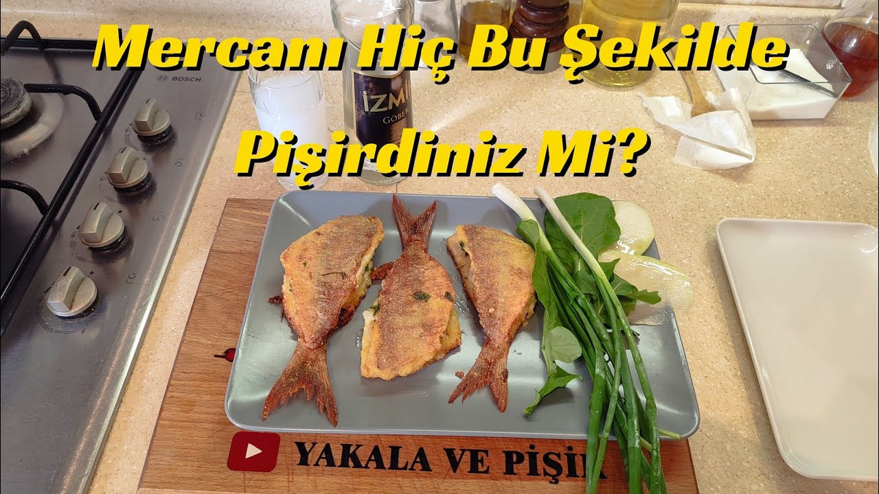 Mercan Balığı Nasıl Pişirilir ? Efsane Lezzet Mercan Kuşu Tarifi