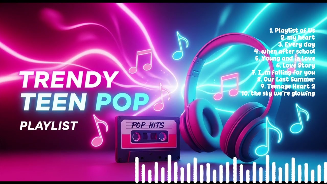 Teen Pop Playlist 2026 🌸 Romantic Teen Songs