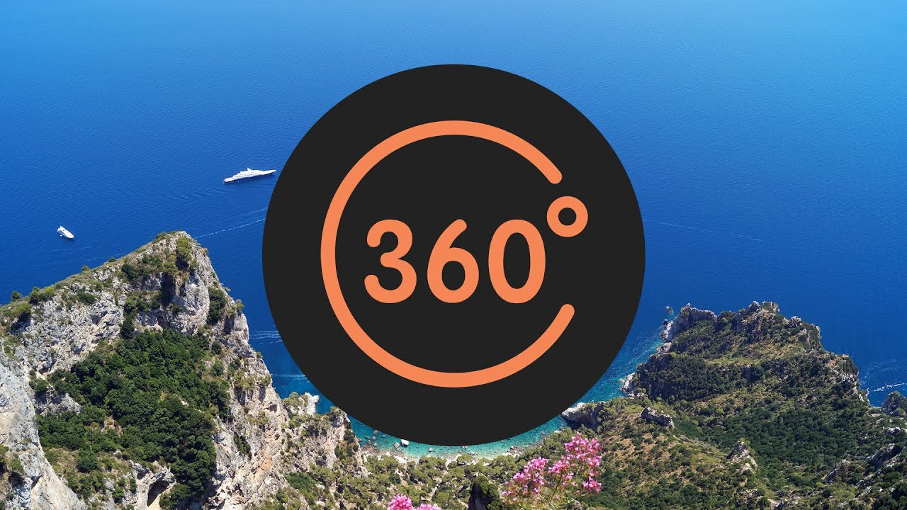 Mount Solaro Chairlift in Capri 360° VR Tour