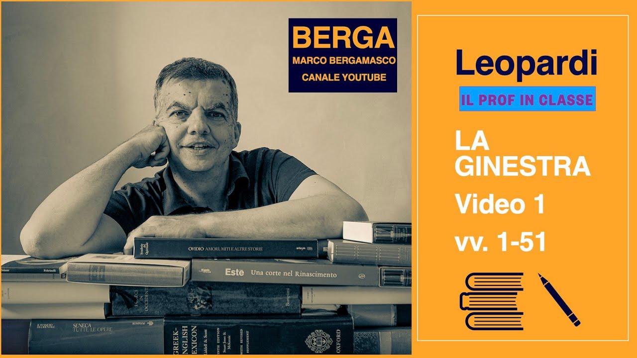 Leopardi, La ginestra - VIDEO 1