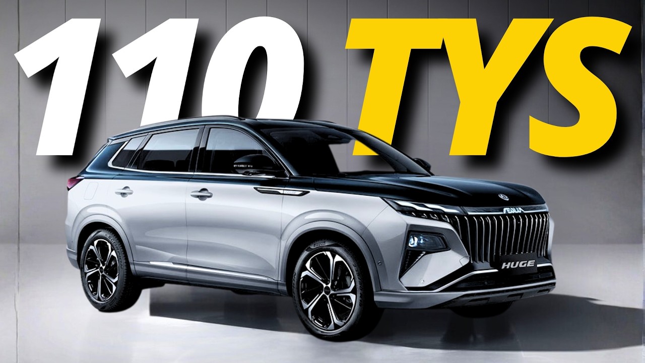 Najtańsze SUV-y klasy średniej 110-160 tysięcy złotych