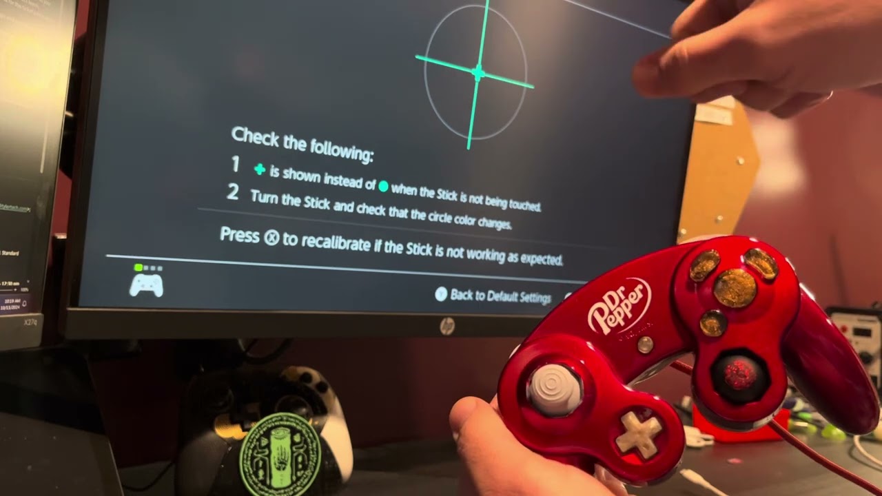 Calibrating Phob 2.0 Sticks Without SmashScope