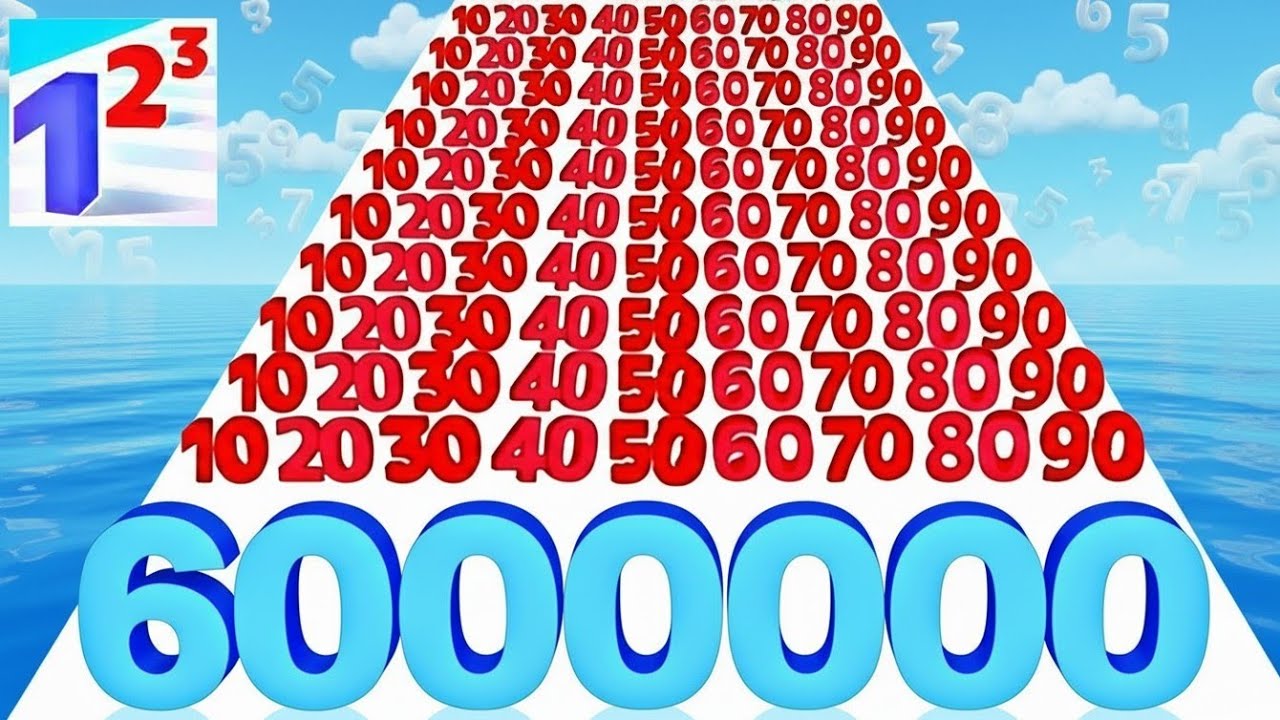 Number Master - Asmr Gameplay Walkthrough Android iOS (Level Up, Math Games) Part 06
