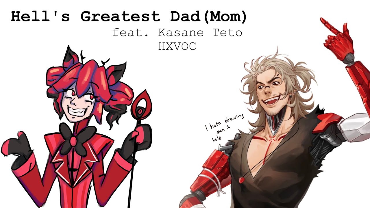 Hell's Greatest Dad [Synth V2 cover] feat. Kasane Teto, HXVOC, Otomachi Una