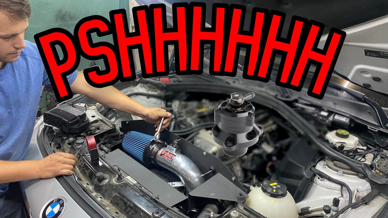 Установка BMW 328i N20 BOV (EWG)
