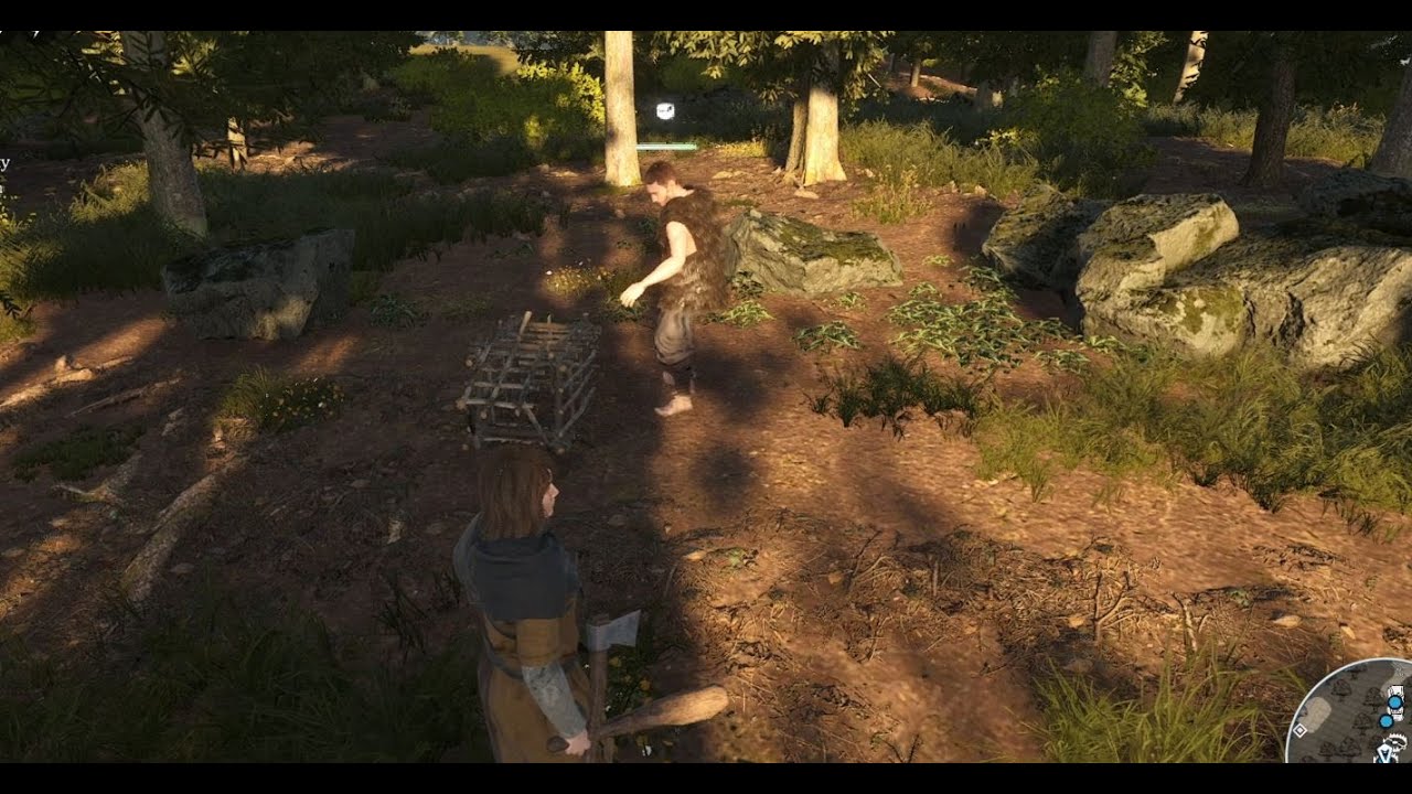 Bellwright│ TRAPPER'S CAMP - How to AUTOMATE your RABBIT HUNTING - Guide 2024