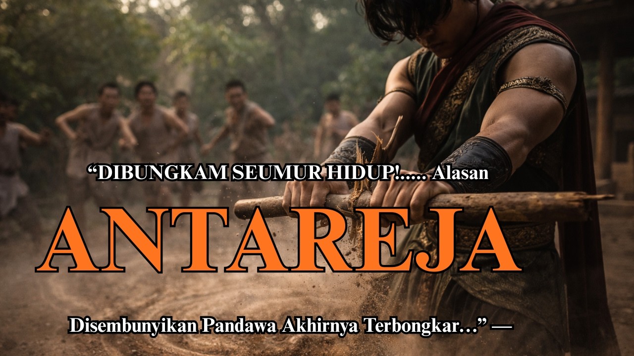 “Malam Terakhir Sebelum Baratayuda: Antareja Mendengar Bisikan yang Bikin BUMI IKUT RETAK!”