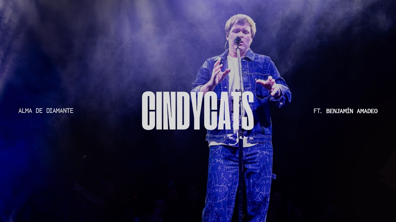 CINDY CATS & BENJAMIN AMADEO - ALMA DE DIAMANTE